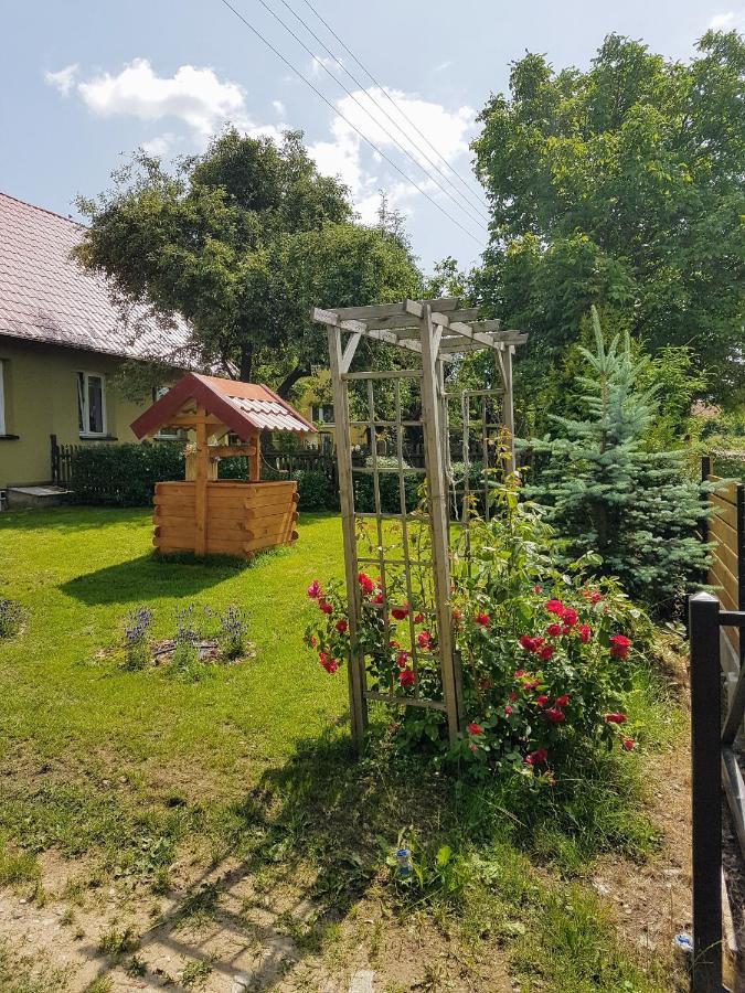 Oliwkowe Jerzykowo -Klimatyzacja Villa Radzieje Exteriör bild