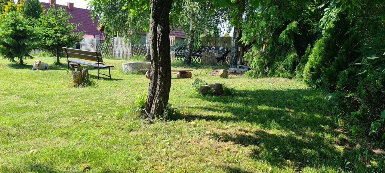 Oliwkowe Jerzykowo -Klimatyzacja Villa Radzieje Exteriör bild