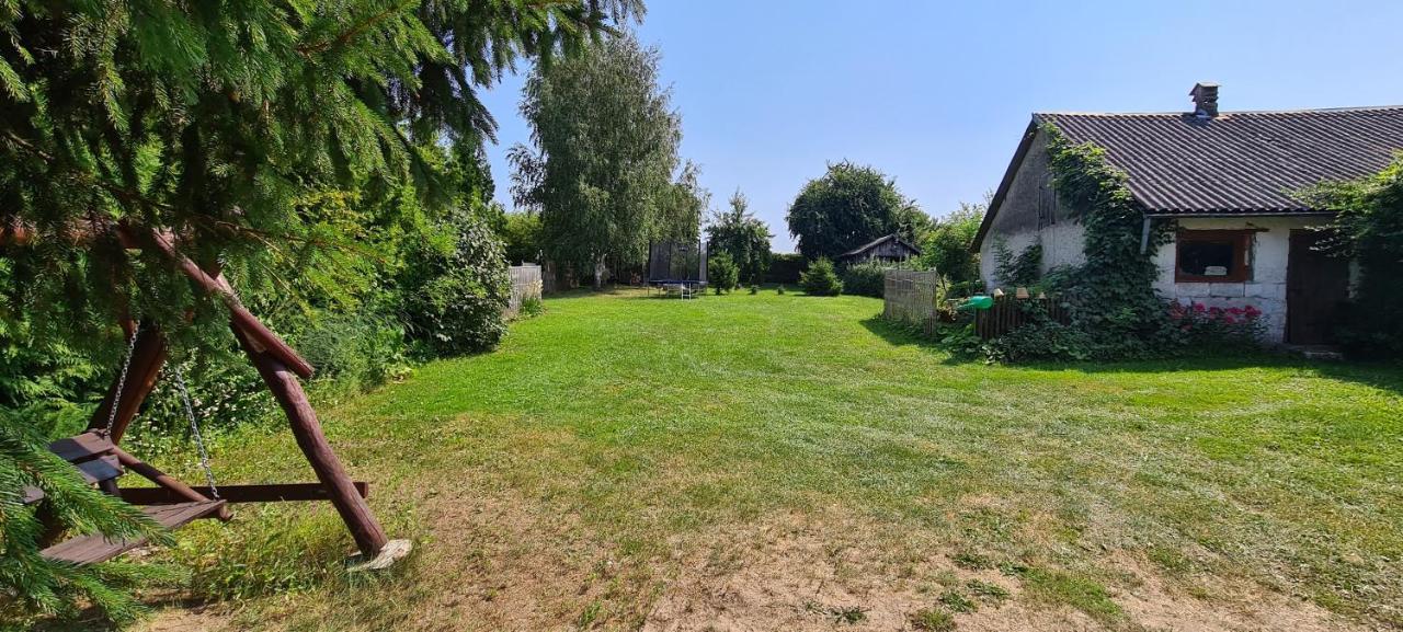 Oliwkowe Jerzykowo -Klimatyzacja Villa Radzieje Exteriör bild