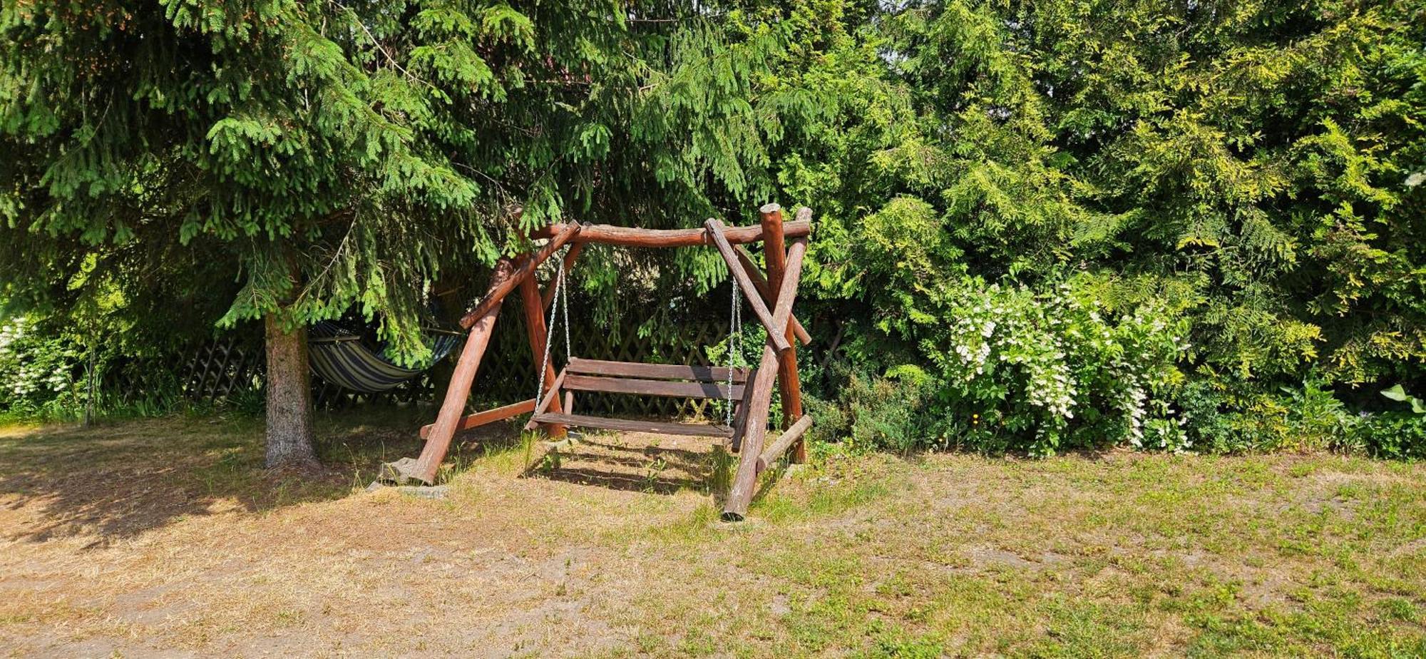 Oliwkowe Jerzykowo -Klimatyzacja Villa Radzieje Exteriör bild
