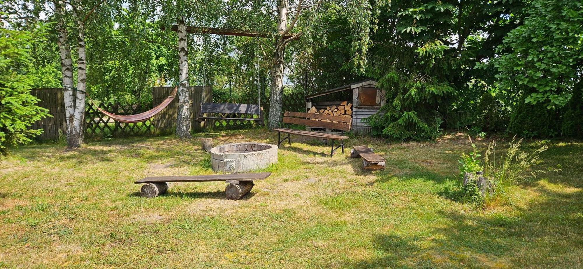 Oliwkowe Jerzykowo -Klimatyzacja Villa Radzieje Exteriör bild