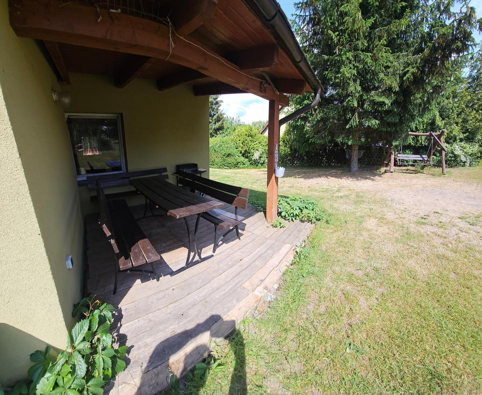 Oliwkowe Jerzykowo -Klimatyzacja Villa Radzieje Exteriör bild