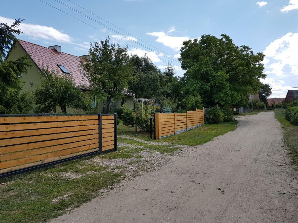 Oliwkowe Jerzykowo -Klimatyzacja Villa Radzieje Exteriör bild
